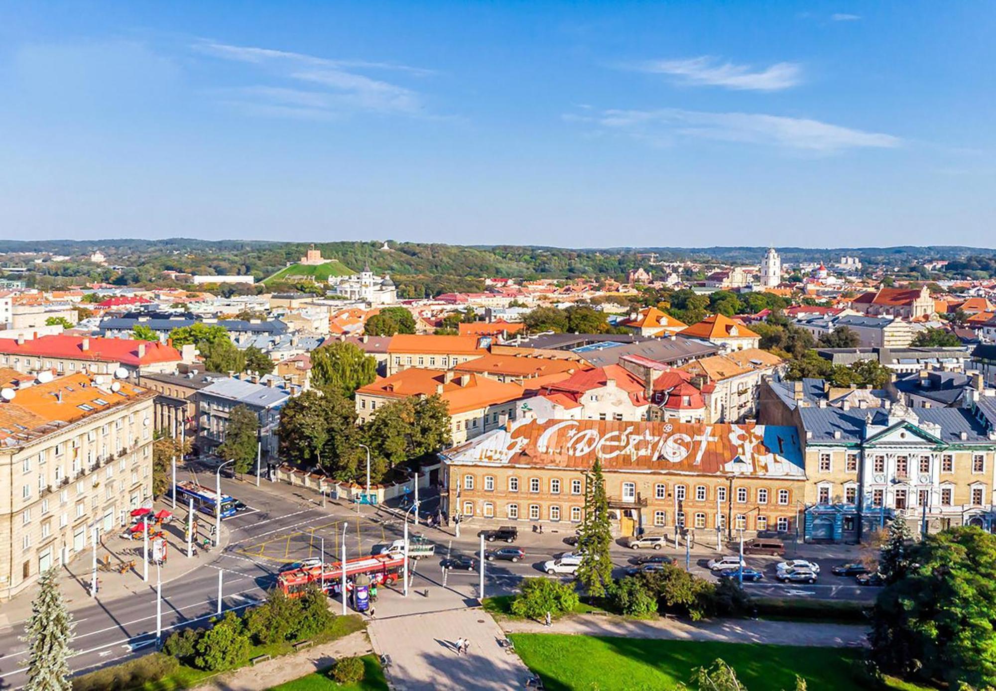 Islandijos Self Check-In Basement Apartments Аеропорт Вільнюс Екстер'єр фото