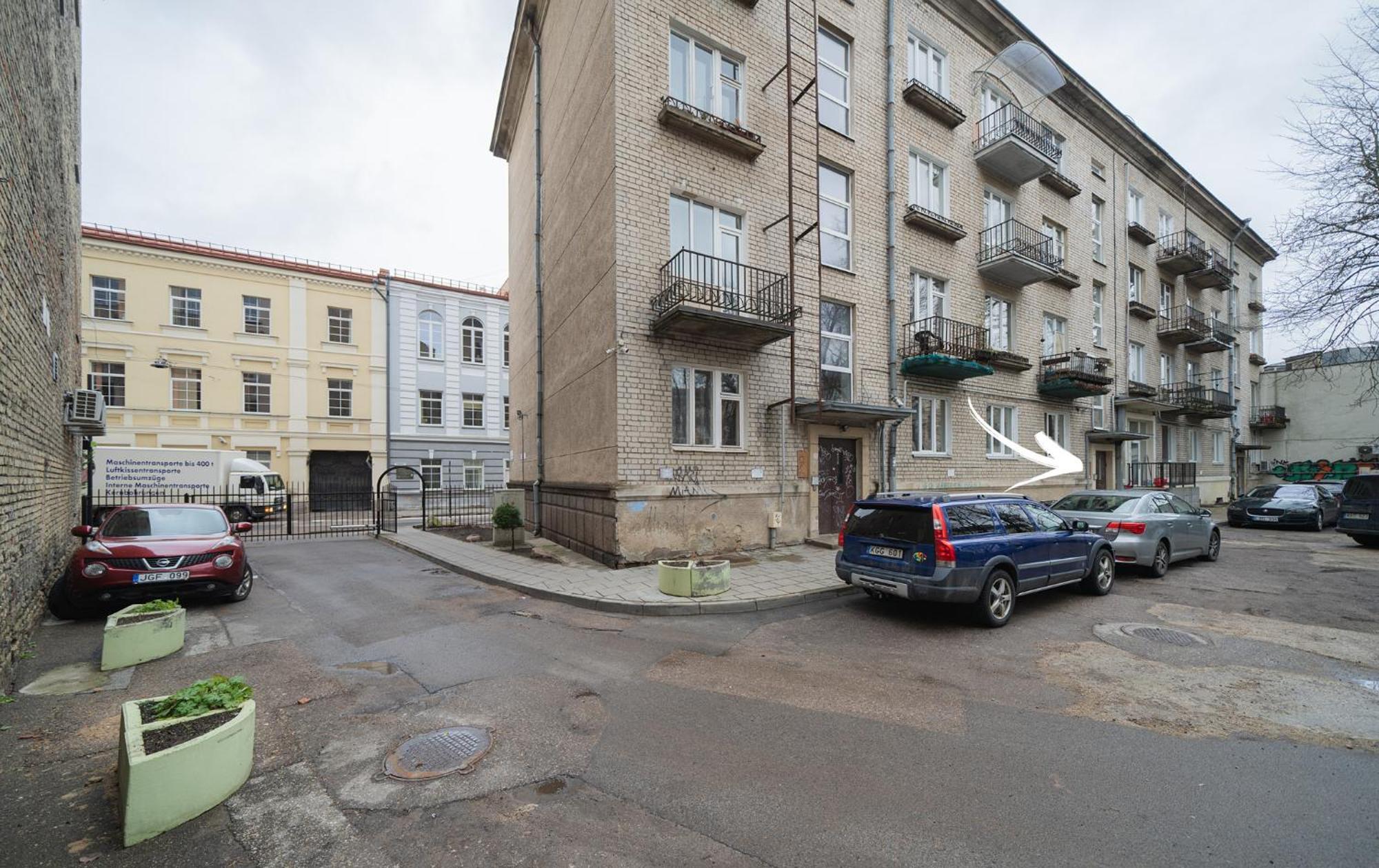 Islandijos Self Check-In Basement Apartments Аеропорт Вільнюс Екстер'єр фото