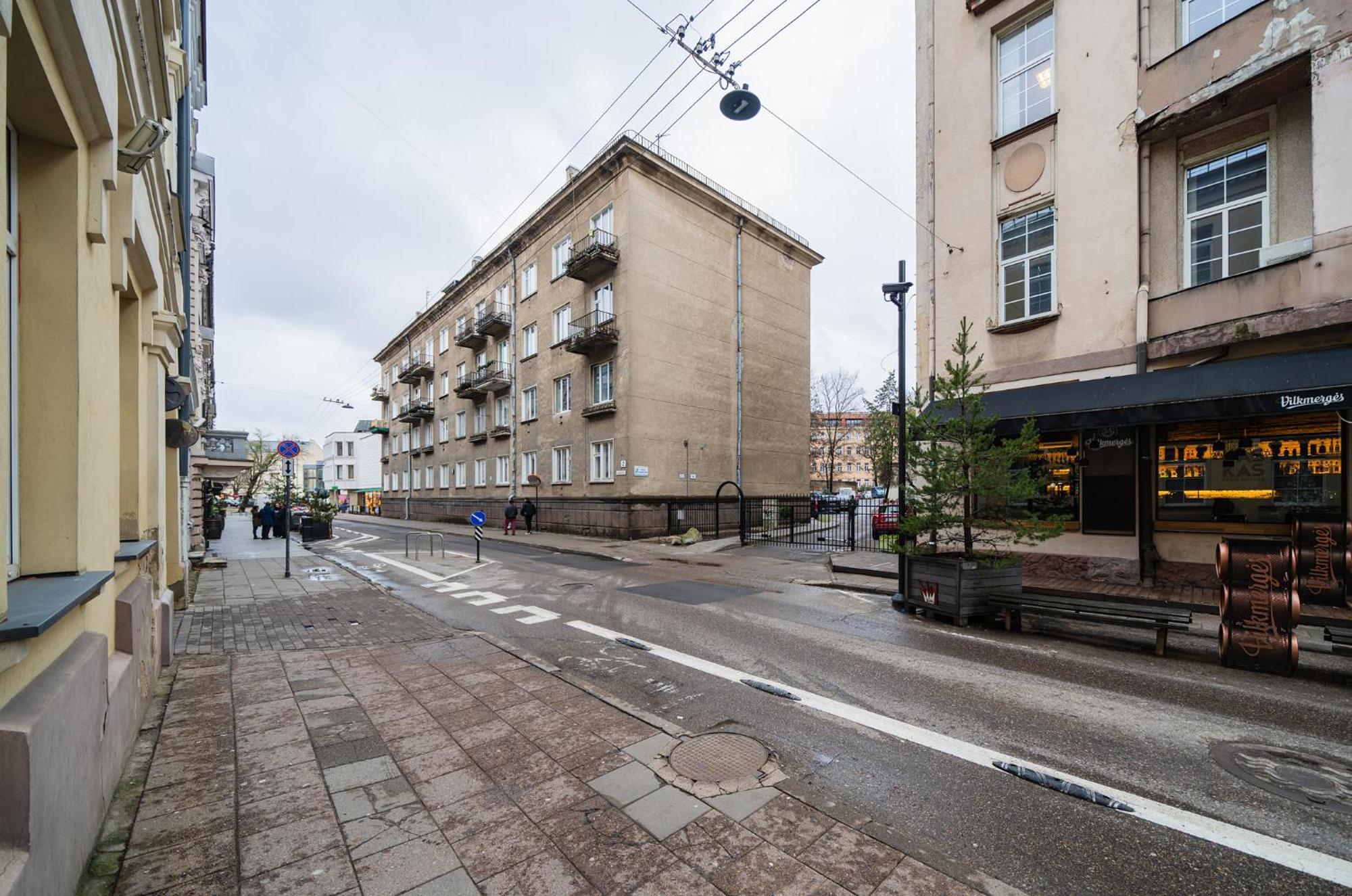 Islandijos Self Check-In Basement Apartments Аеропорт Вільнюс Екстер'єр фото